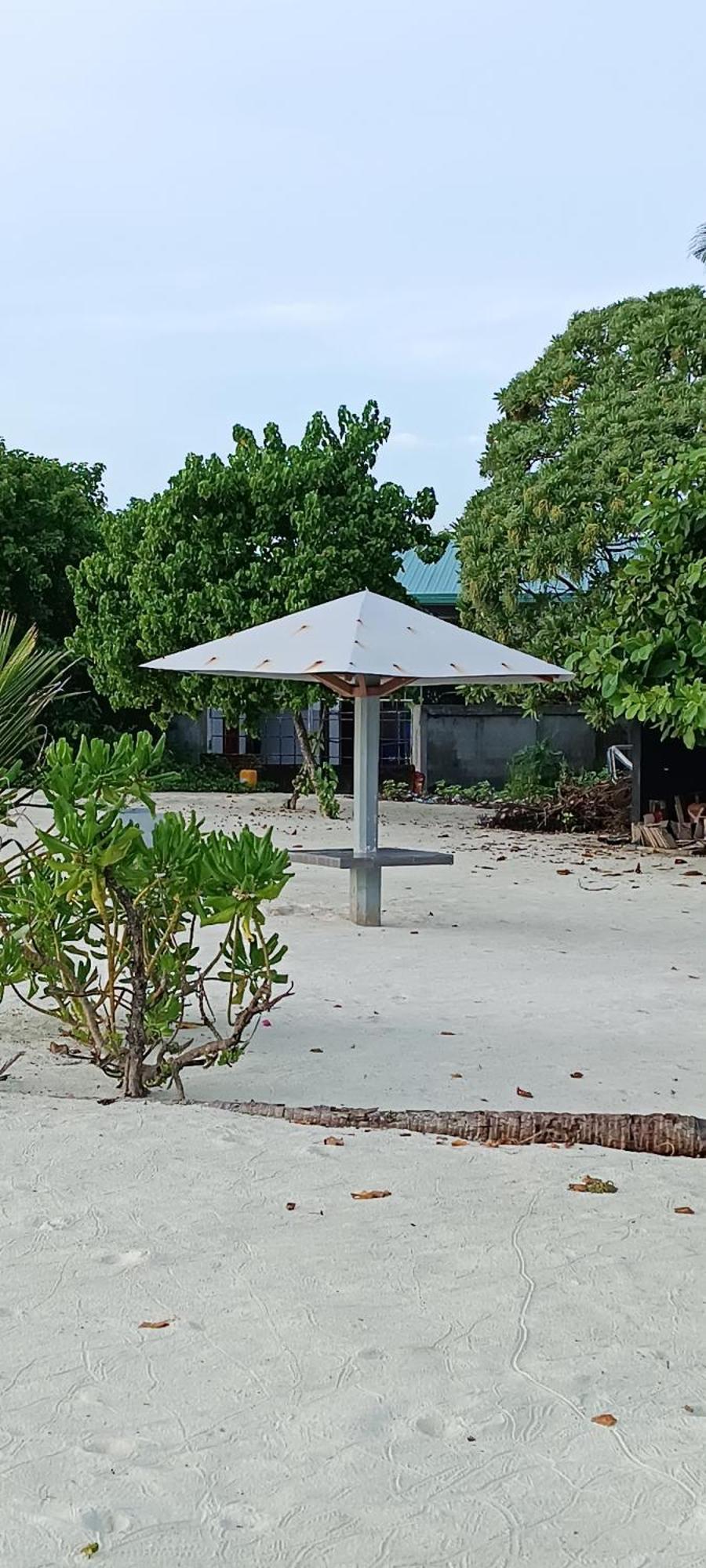 Manta Sky Inn Dharavandhoo Exterior foto