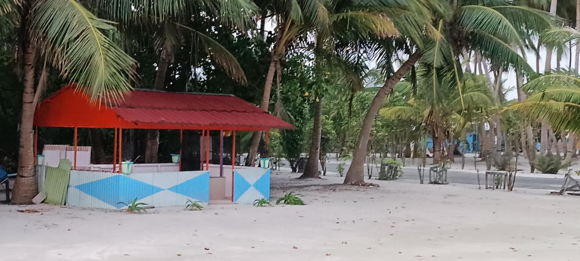 Manta Sky Inn Dharavandhoo Exterior foto